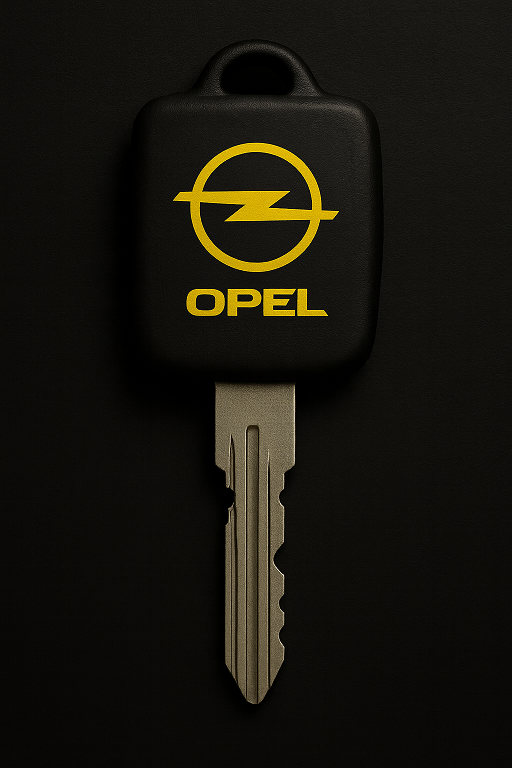 Opel kumandalı anahtar