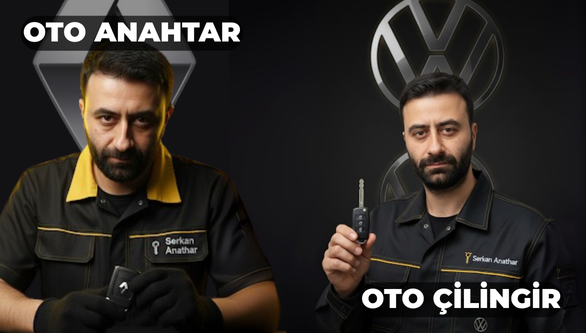 Oto çilingir ve anahtar