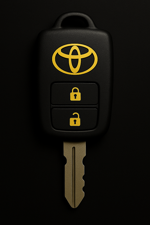 Toyota akıllı anahtar